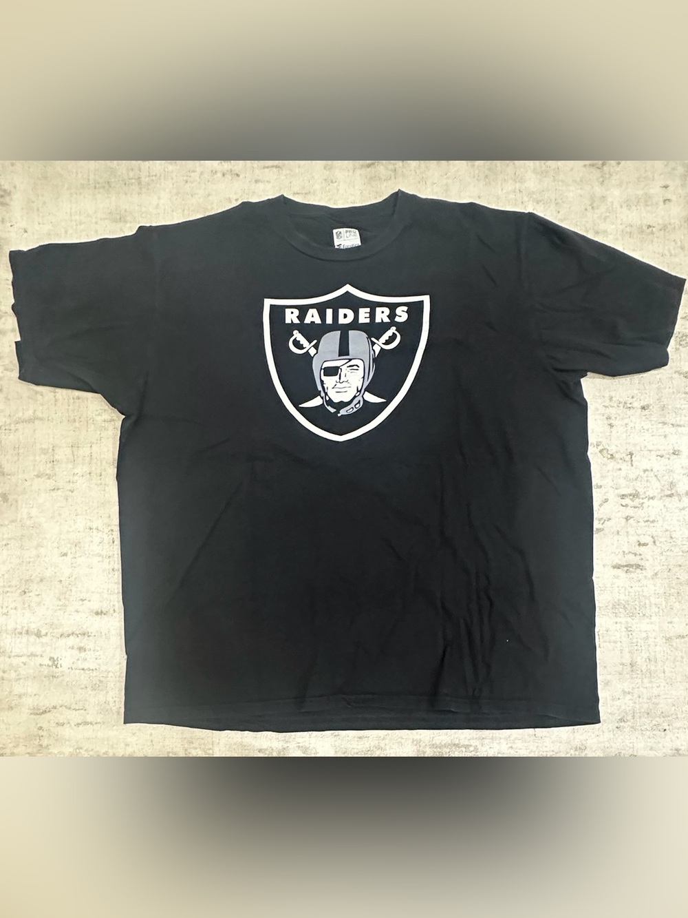 NFL Pro Line Sebastian Janikowski Oakland Raiders #11 Jersey T-Shirt | Black